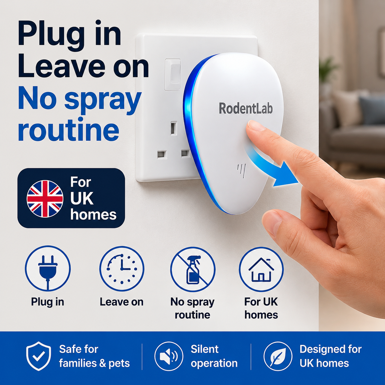RodentLab UK plug-in setup