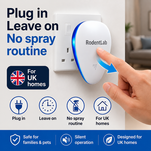 RodentLab UK plug-in setup