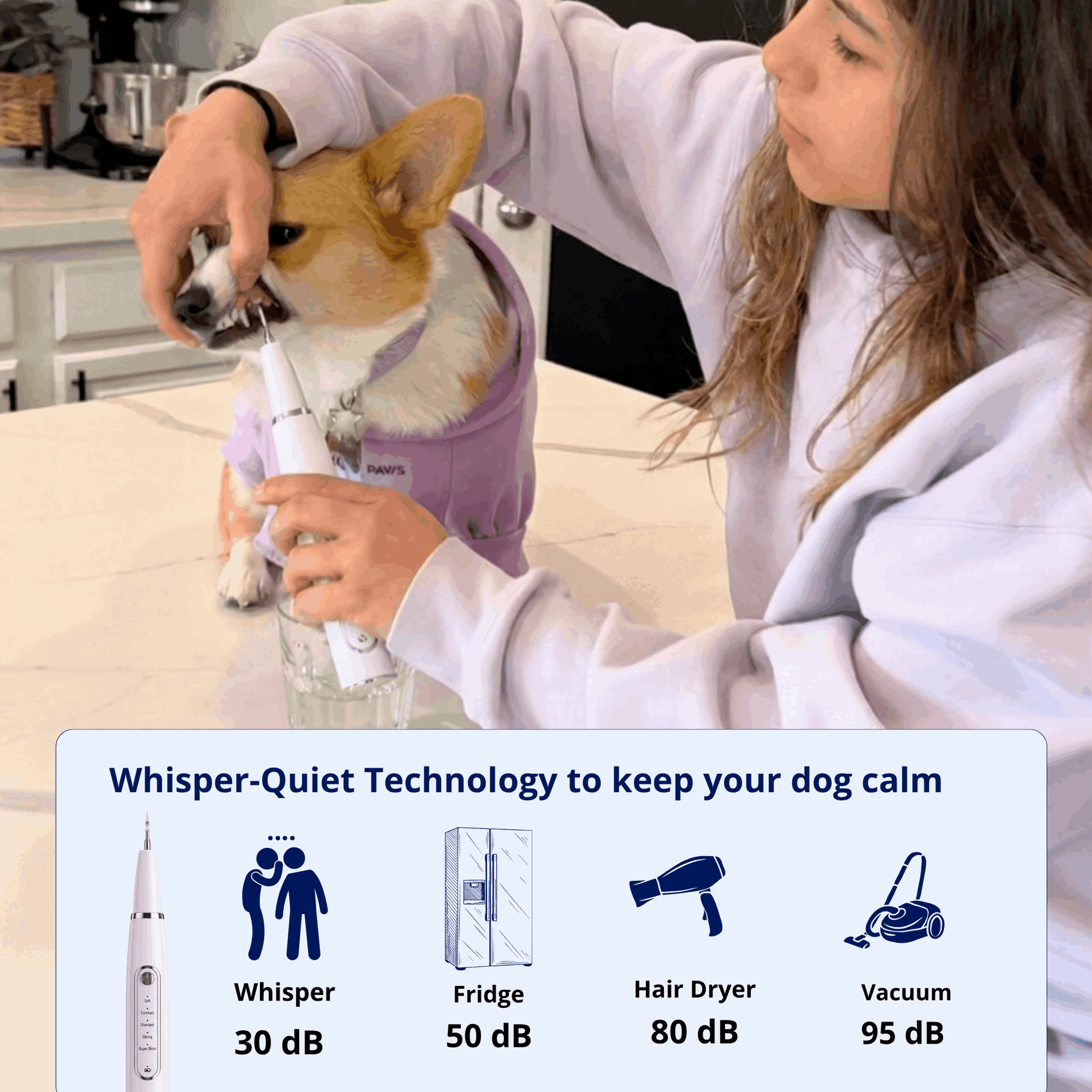 RodentLab ultrasonic dog tartar remover product image 5