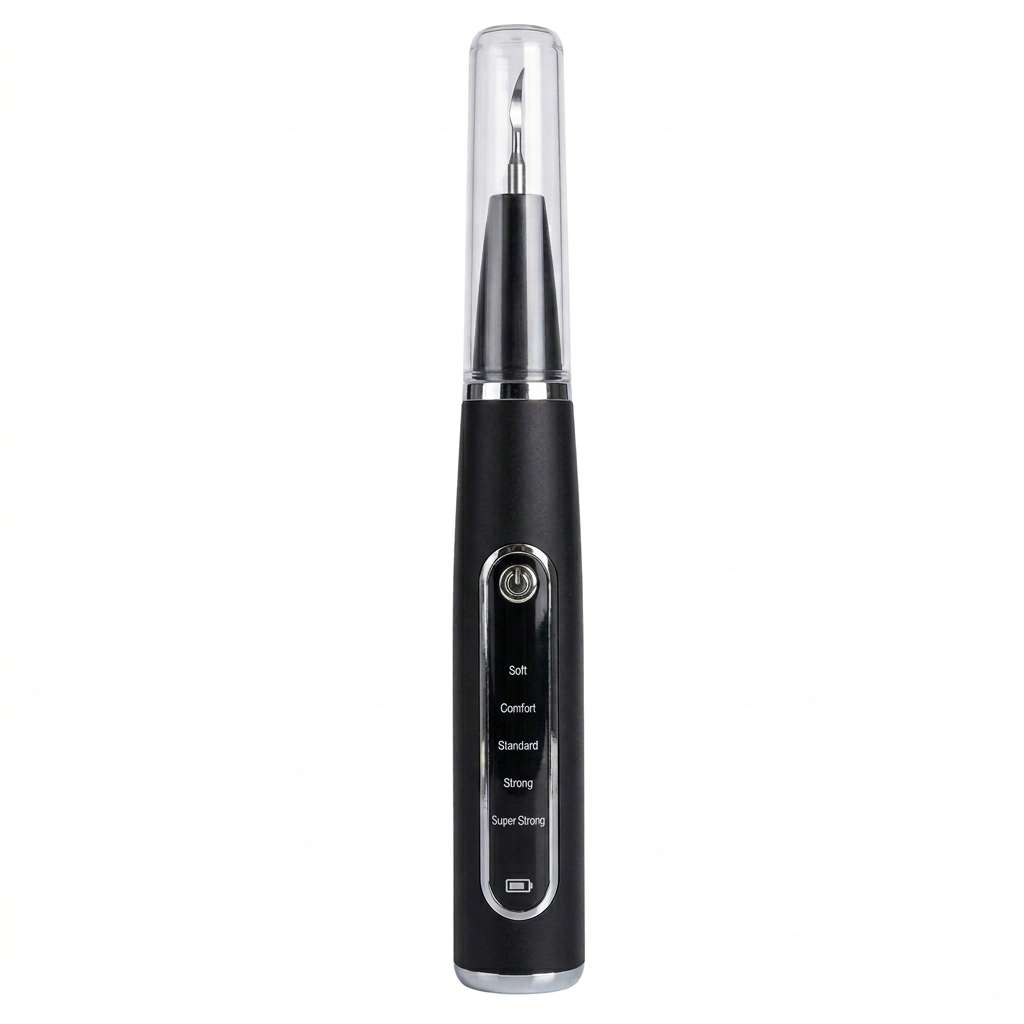 RodentLab ultrasonic dog tartar remover in black