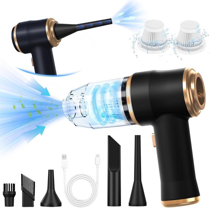 RODENT LAB™  充電式ハンディ掃除機｜25000Pa 強力吸引・吸引＋送風2WAY・車内も家もこれ1台