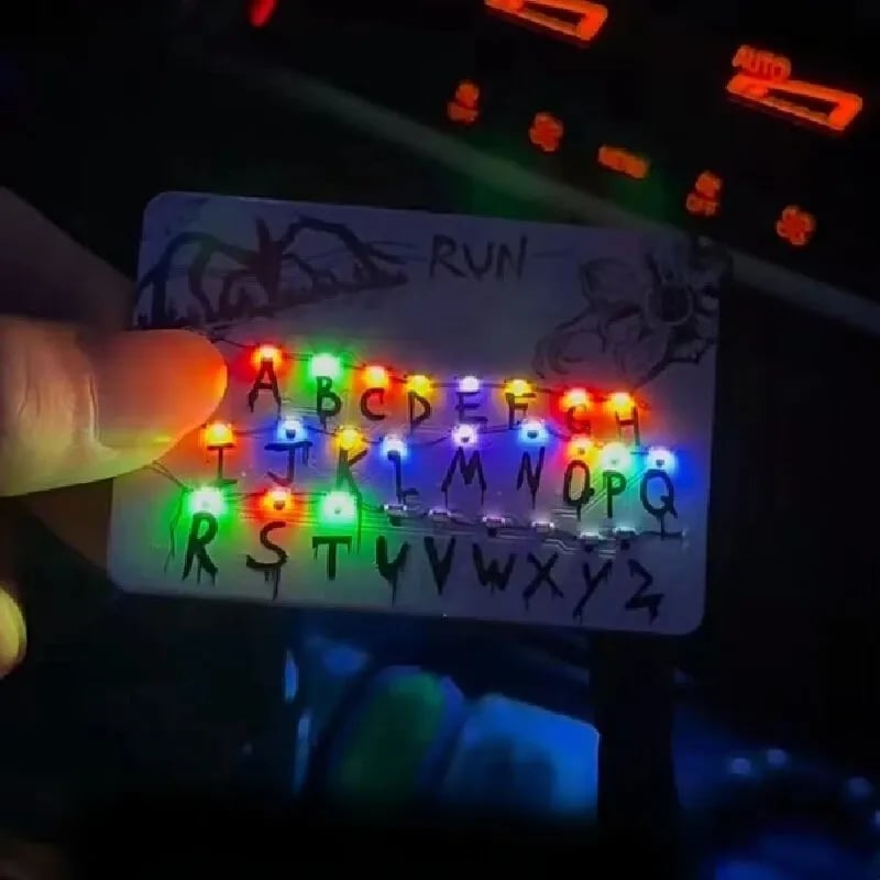 The Card Light Pendant – Carry the Upside Down With You!