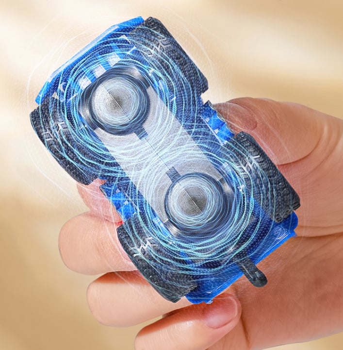 高速スタント走行・磁気ウォールクライミングカー