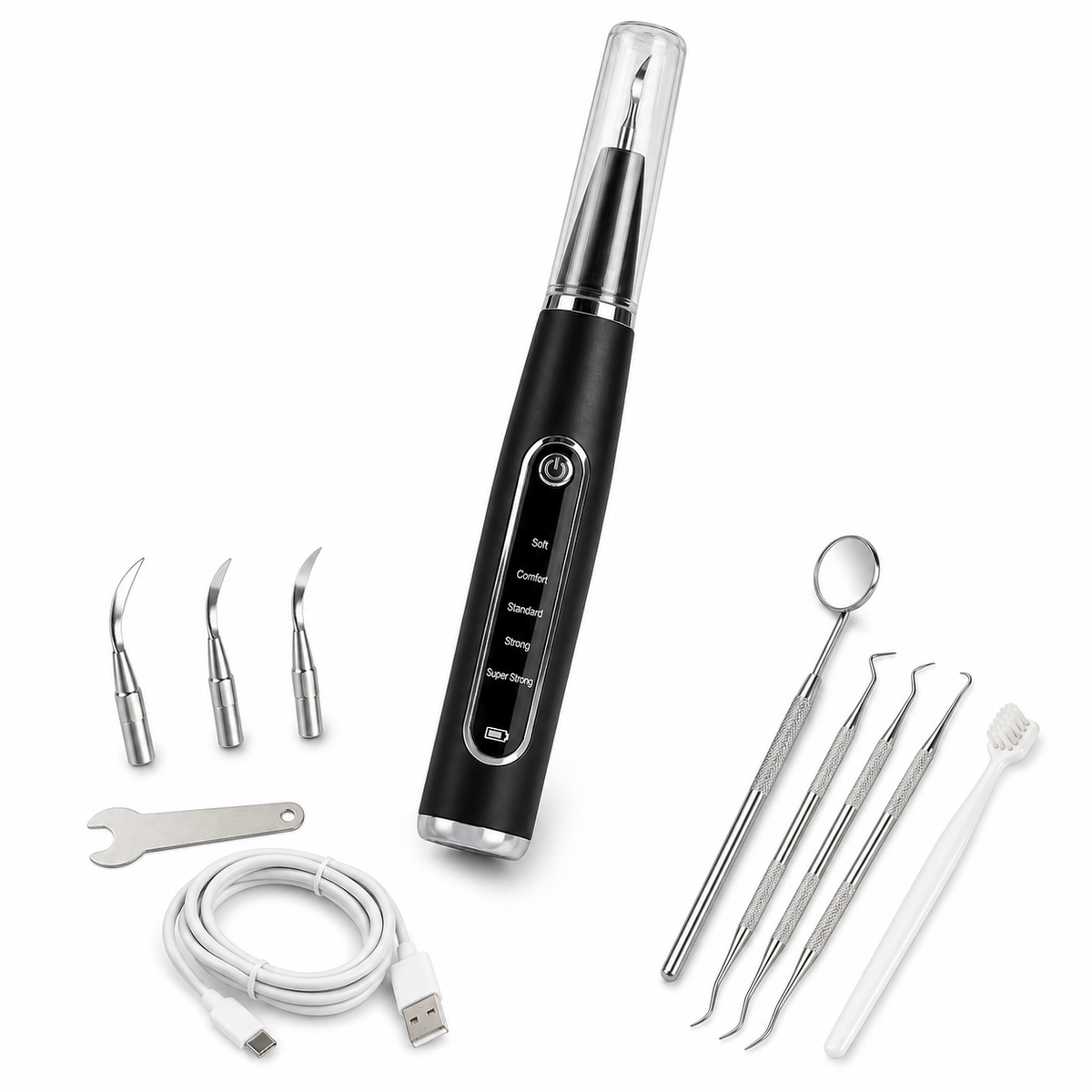 Black RodentLab Complete Dog Dental Care System 3D product image