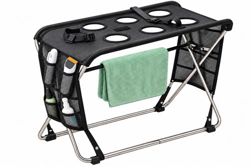 PawSpa pet grooming stand – black