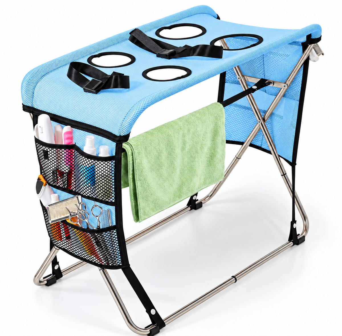 PawSpa pet grooming stand – blue