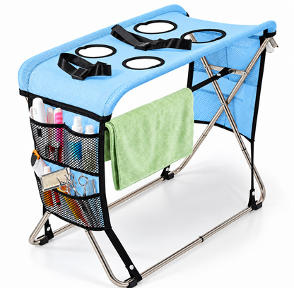 PawSpa pet grooming stand – blue