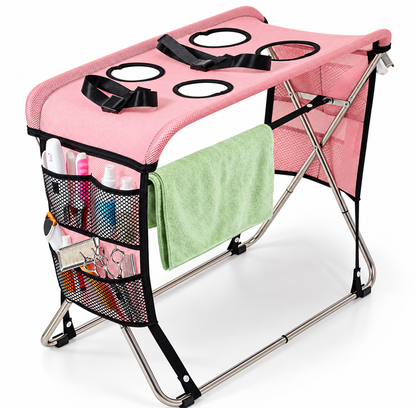 PawSpa pet grooming stand – pink