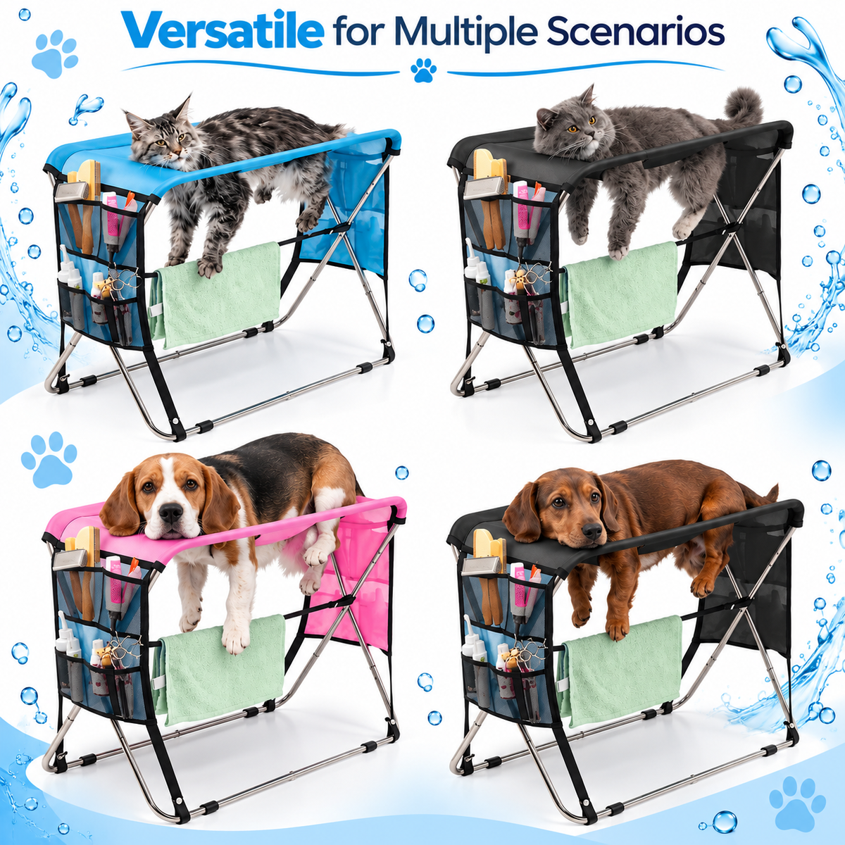 PawSpa pet grooming stand – versatile