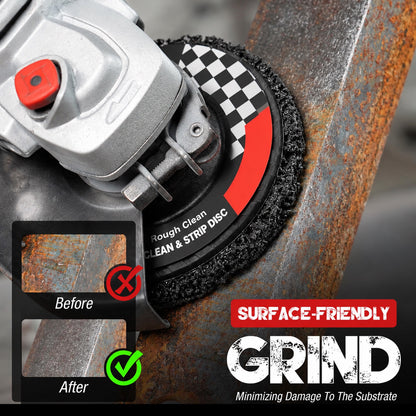 Stripping Discs 4-1/2" Paint & Rust Removal Wheels for Angle Grinder, Clean and Remove Coatings, Scaling, Welds and Oxidation