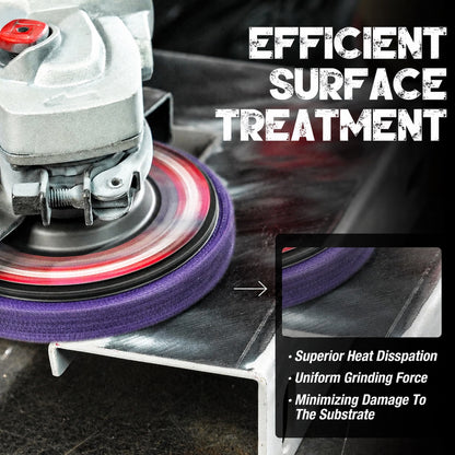 Stripping Discs 4-1/2" Paint & Rust Removal Wheels for Angle Grinder, Clean and Remove Coatings, Scaling, Welds and Oxidation