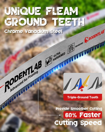 Tree Trimming/Wood Cutting – Japanese Teeth Arc Edge 6 TPI Reciprocating Saw Blade