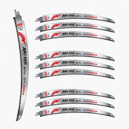 Tree Trimming/Wood Cutting – Japanese Teeth Arc Edge 6 TPI Reciprocating Saw Blade