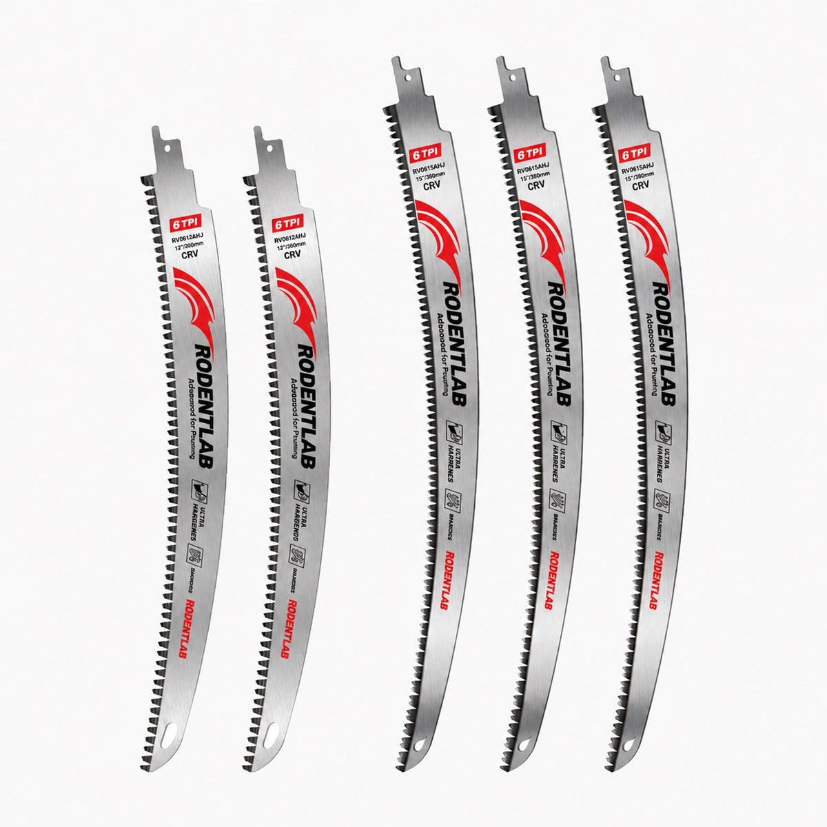 Tree Trimming/Wood Cutting – Japanese Teeth Arc Edge 6 TPI Reciprocating Saw Blade