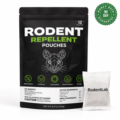RodentLab Rodent Repellent Pouches