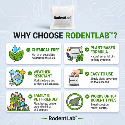 RodentLab Rodent Repellent Pouches