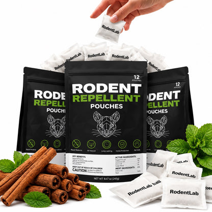 RodentLab Rodent Repellent Pouches