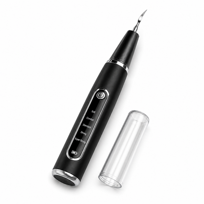 Black RodentLab ultrasonic dog teeth cleaner Starter Kit 3D product image