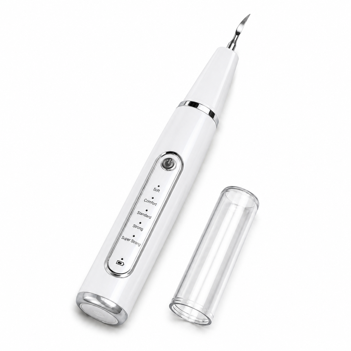 White RodentLab ultrasonic dog teeth cleaner Starter Kit 3D product image